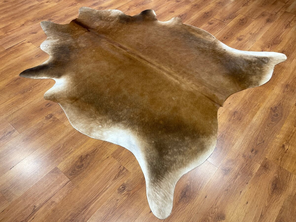 Argentine Original Leather Post Rug by Camel Carpet