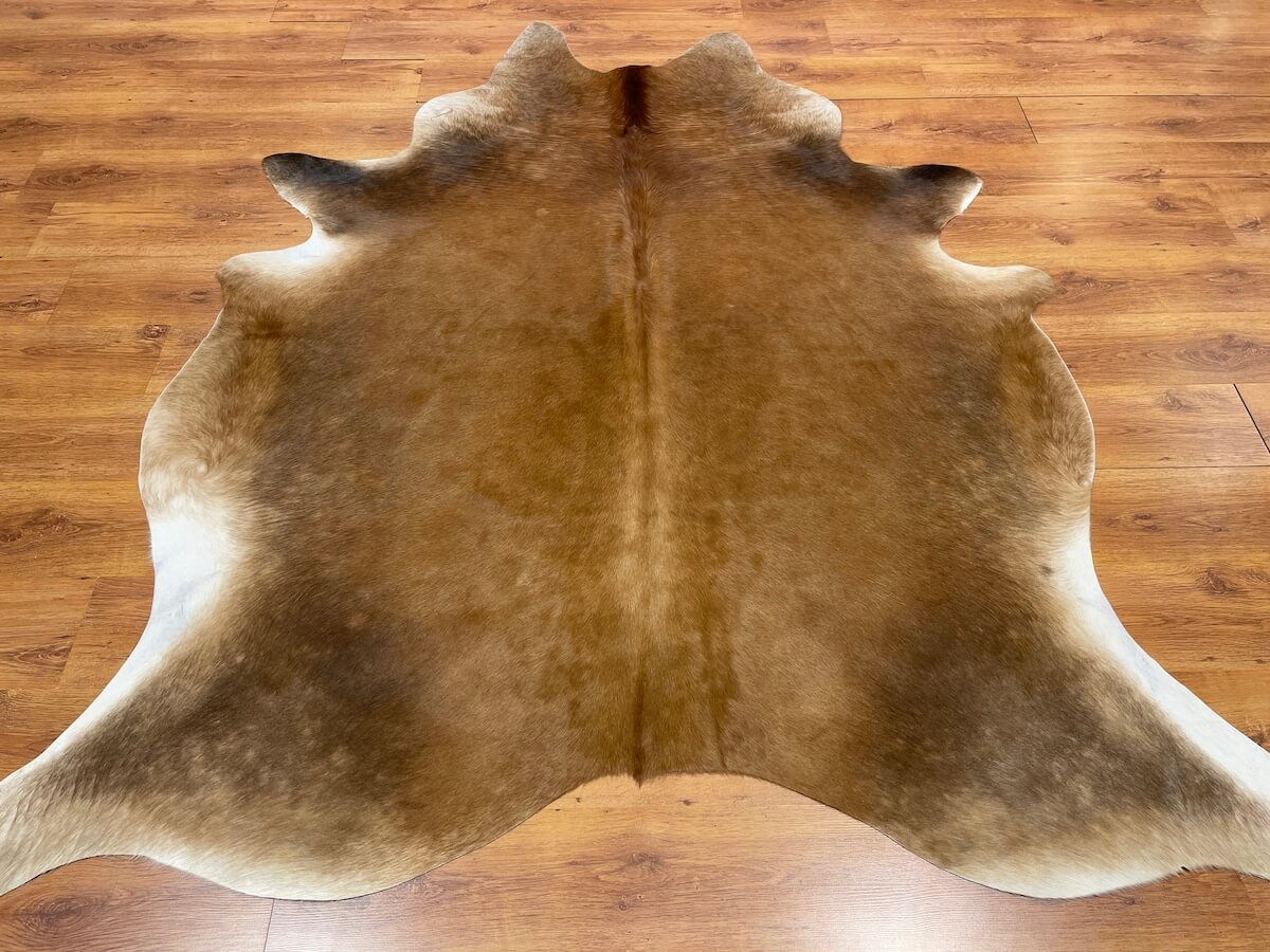 Argentine Original Leather Post Rug by Camel Carpet