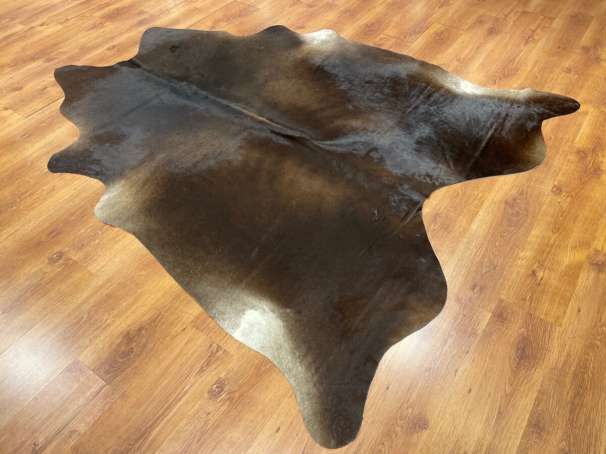 Argentine Original Leather Post Rug by Camel Carpet