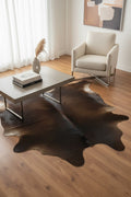 Argentine Original Leather Post Rug by Camel Carpet