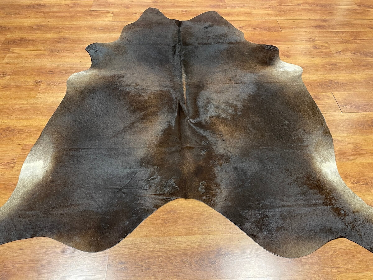 Argentine Original Leather Post Rug by Camel Carpet