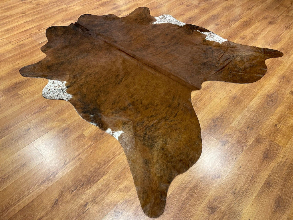 Argentine Original Leather Post Rug by Camel Carpet