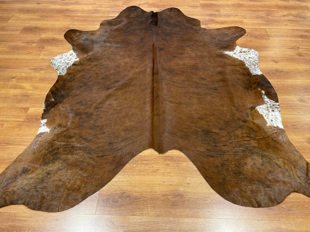 Argentine Original Leather Post Rug by Camel Carpet