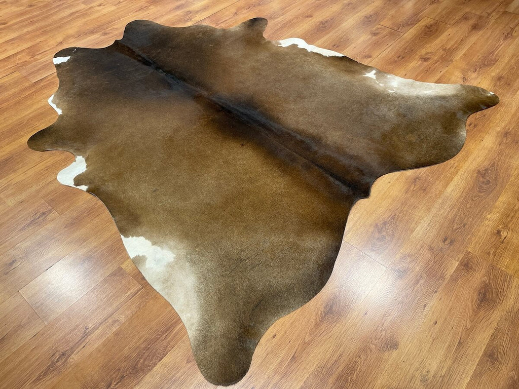 Argentine Original Leather Post Rug by Camel Carpet