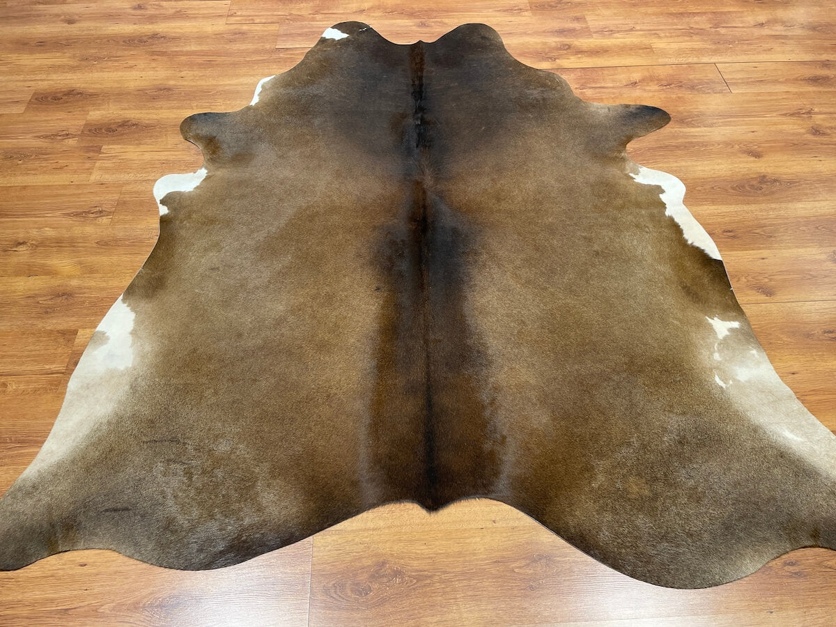 Argentine Original Leather Post Rug by Camel Carpet