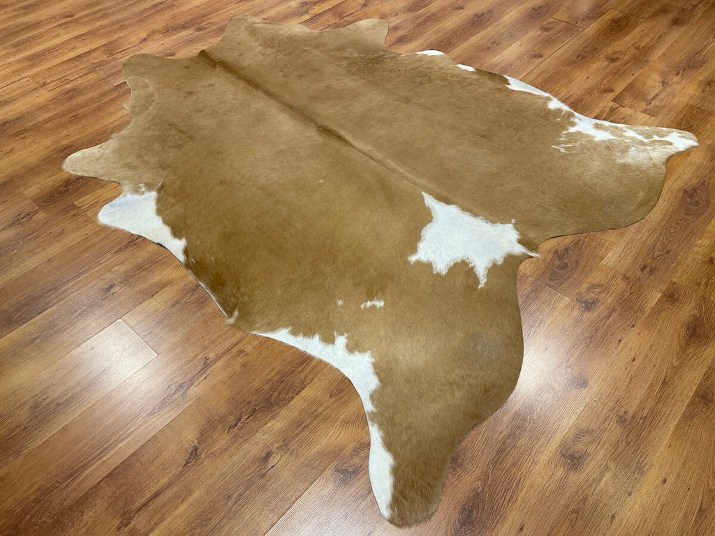 Argentine Original Leather Post Rug by Camel Carpet