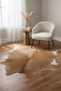 Argentine Original Leather Post Rug by Camel Carpet