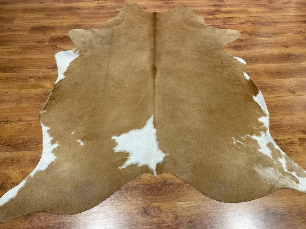 Argentine Original Leather Post Rug by Camel Carpet