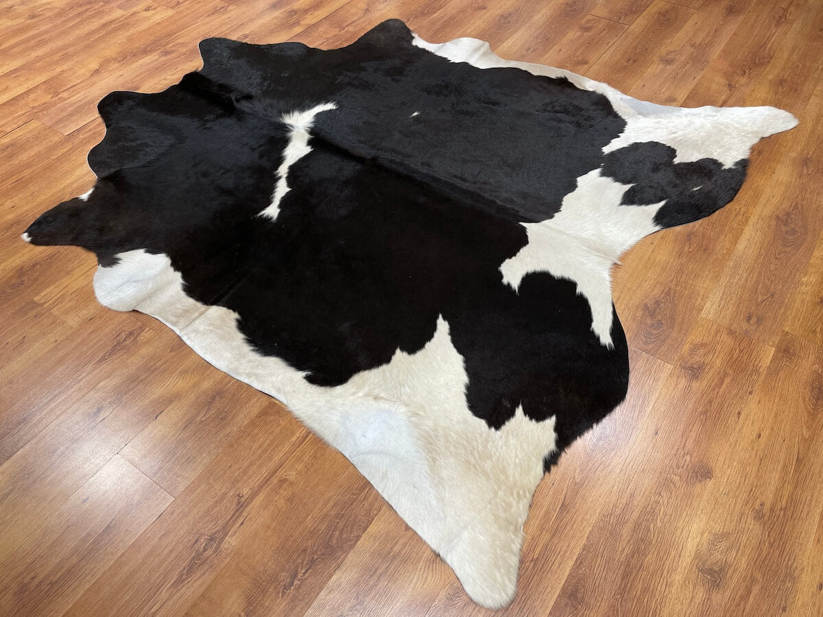 Argentine Original Leather Post Rug by Camel Carpet