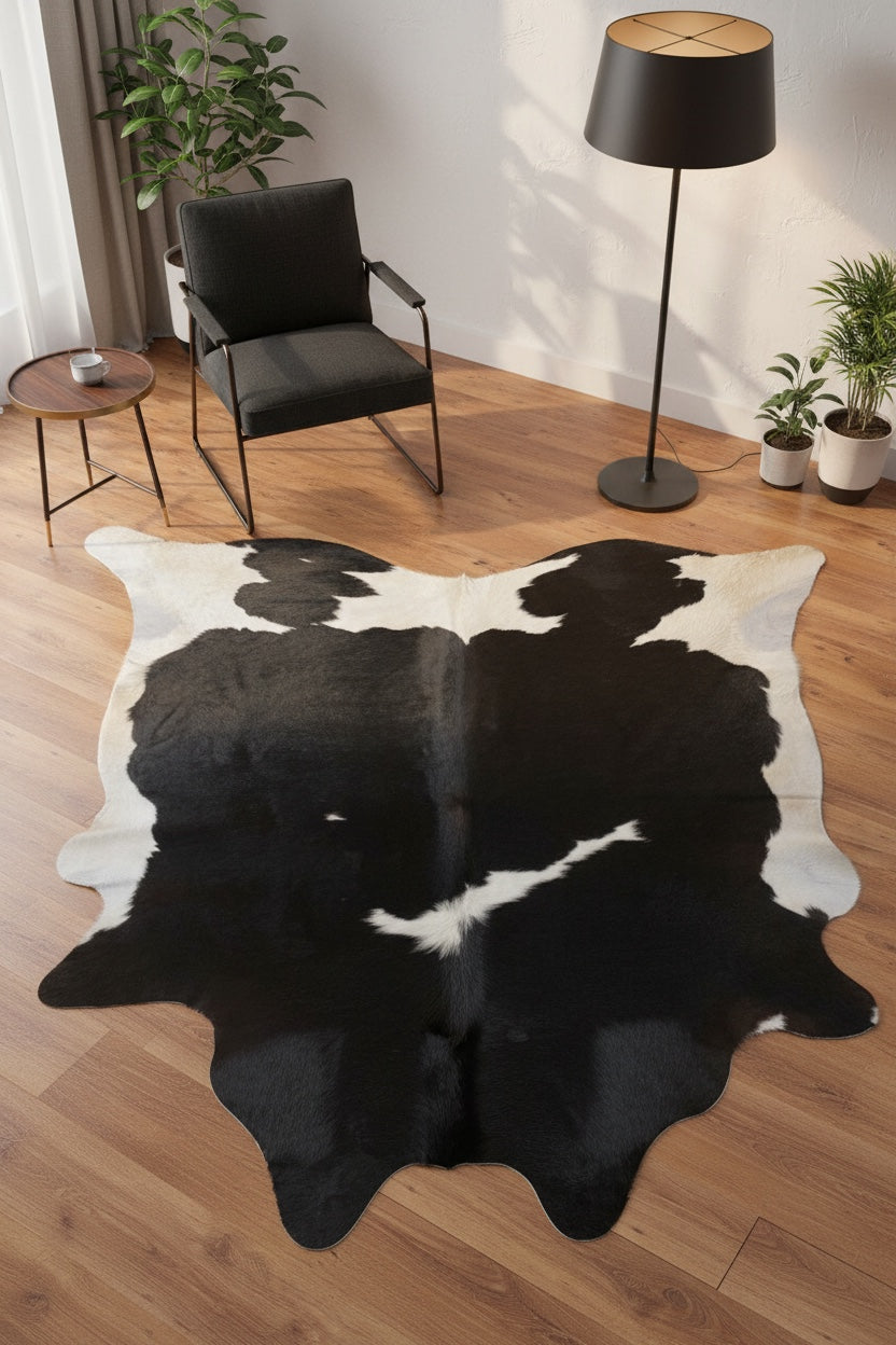 Argentine Original Leather Post Rug by Camel Carpet