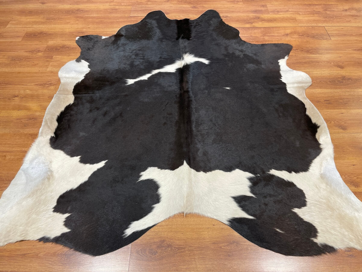 Argentine Original Leather Post Rug by Camel Carpet