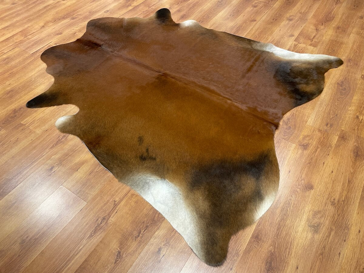 Argentine Original Leather Post Rug by Camel Carpet