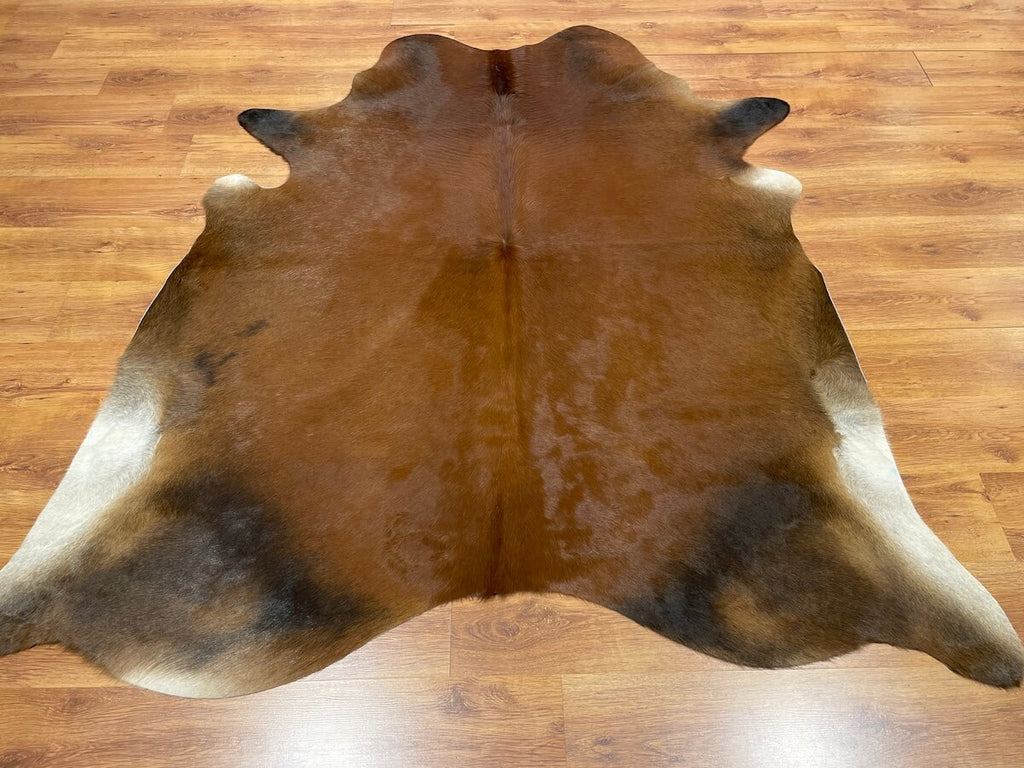 Argentine Original Leather Post Rug by Camel Carpet