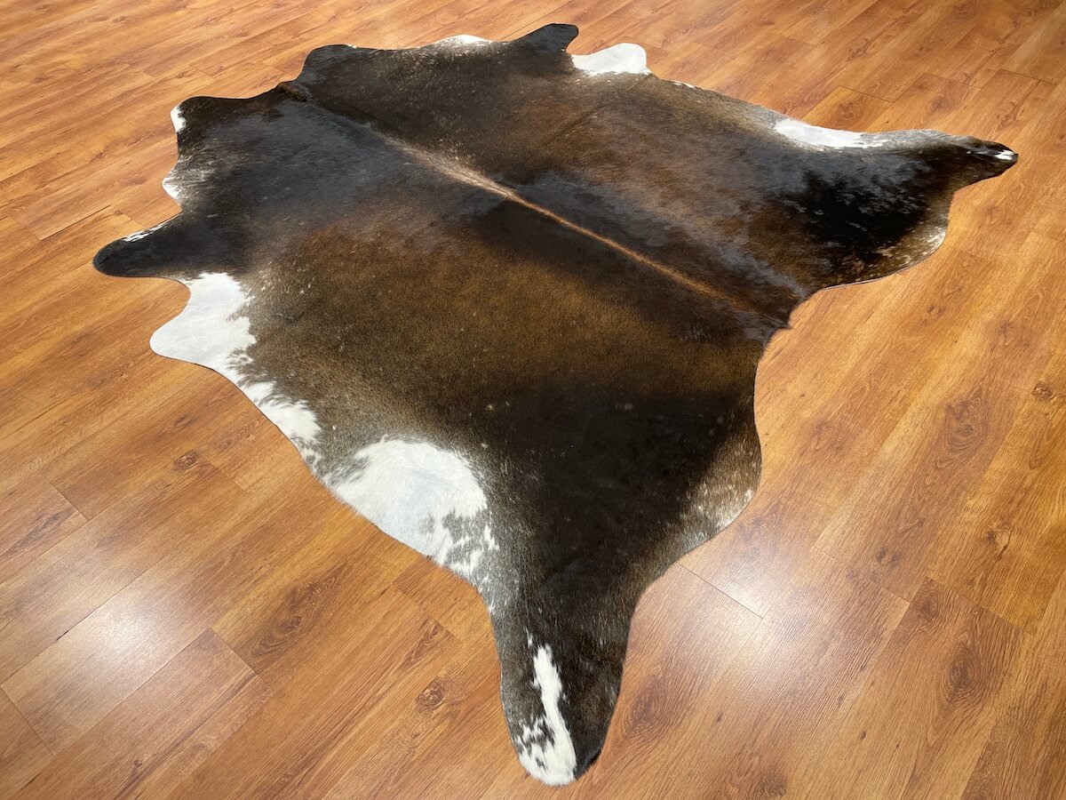 Argentine Original Leather Post Rug by Camel Carpet