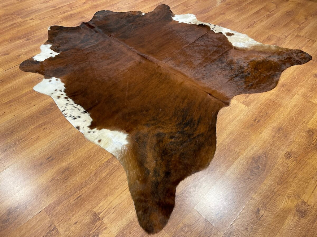 Argentine Original Leather Post Rug by Camel Carpet