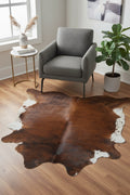Argentine Original Leather Post Rug by Camel Carpet