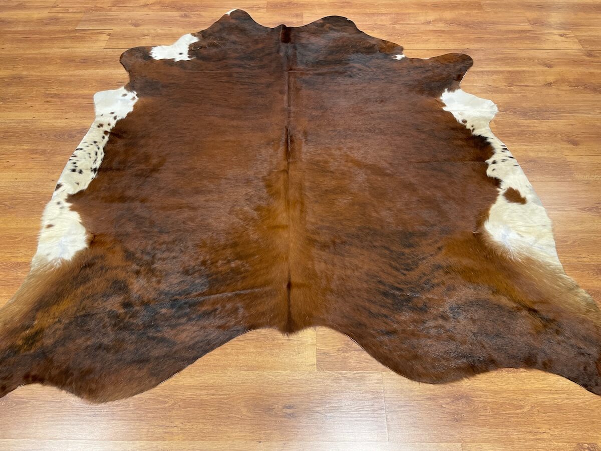 Argentine Original Leather Post Rug by Camel Carpet
