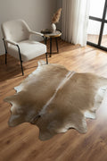 Argentine Original Leather Post Rug by Camel Carpet