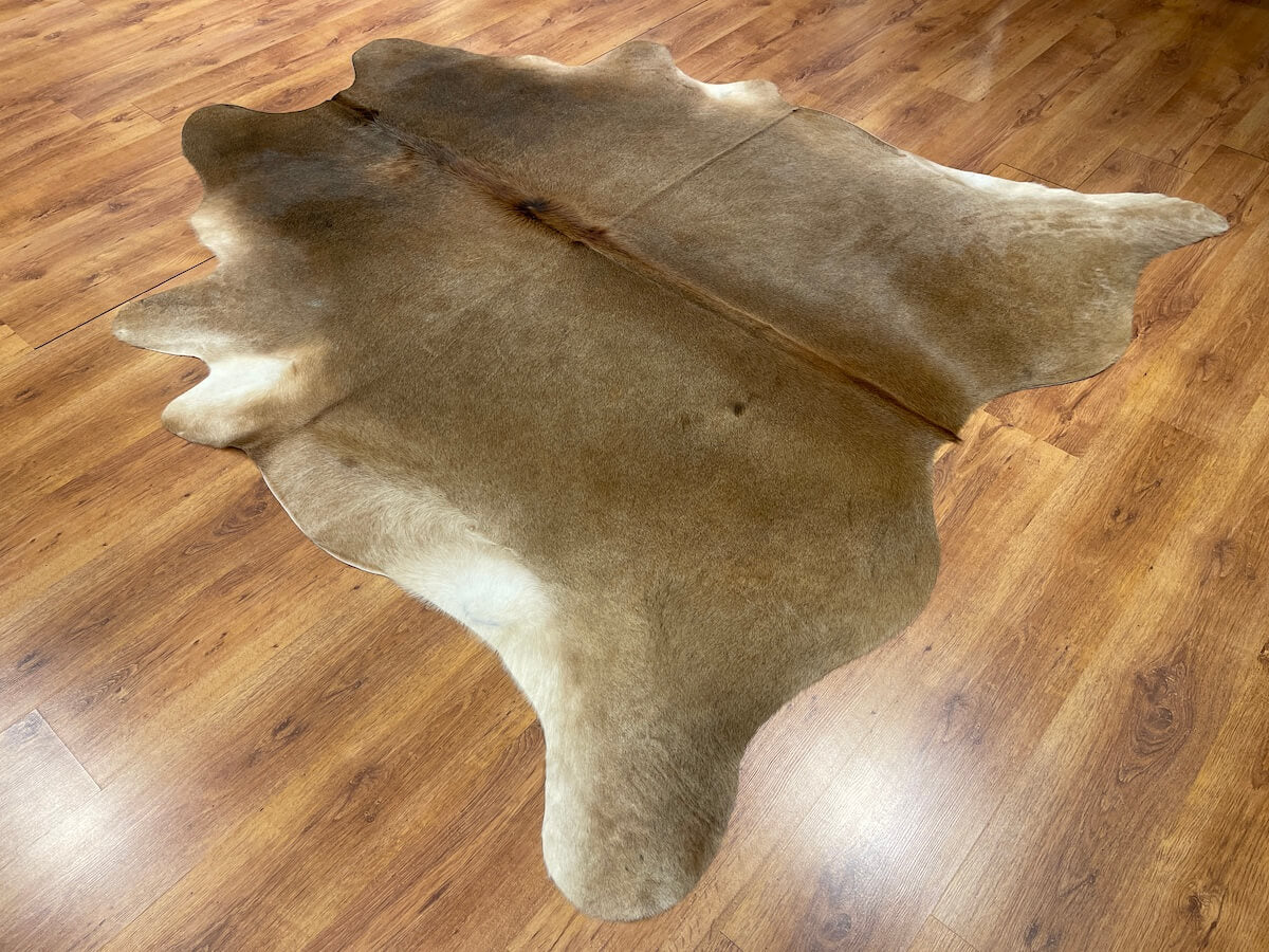Argentine Original Leather Post Rug by Camel Carpet