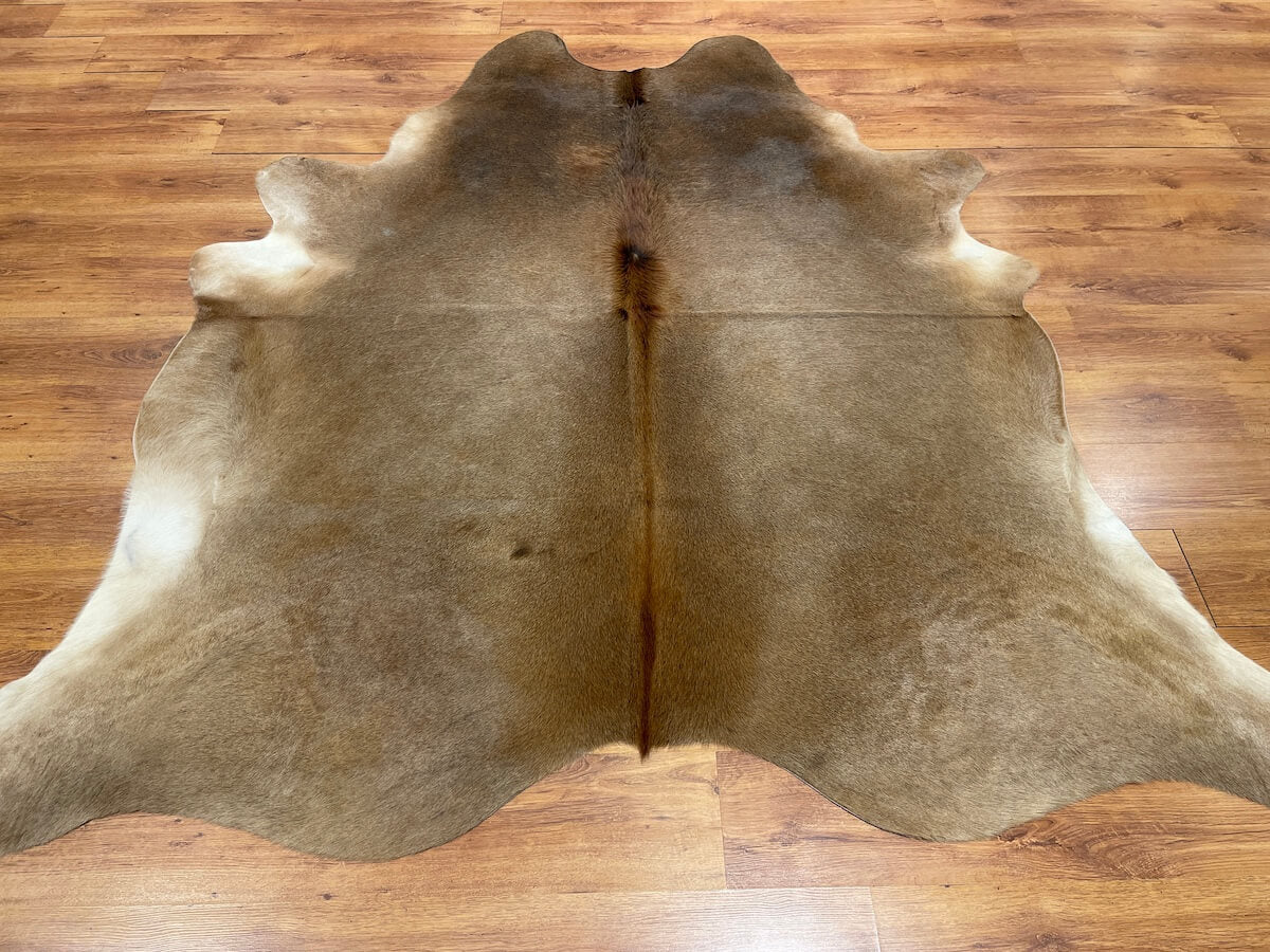 Argentine Original Leather Post Rug by Camel Carpet