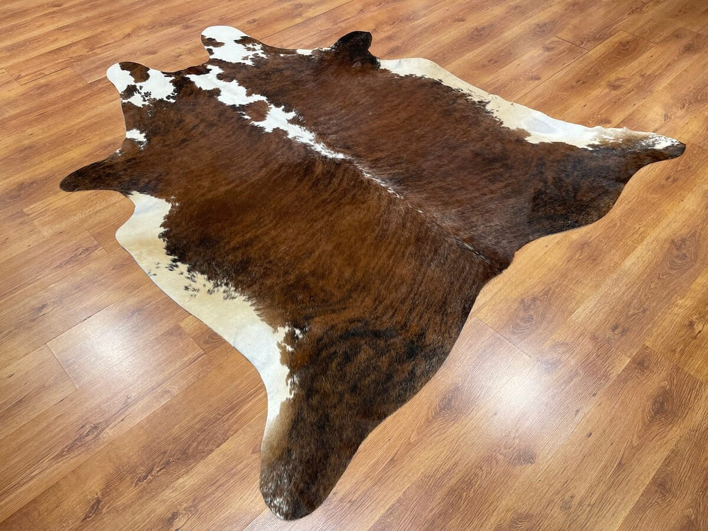 Argentine Original Leather Post Rug by Camel Carpet