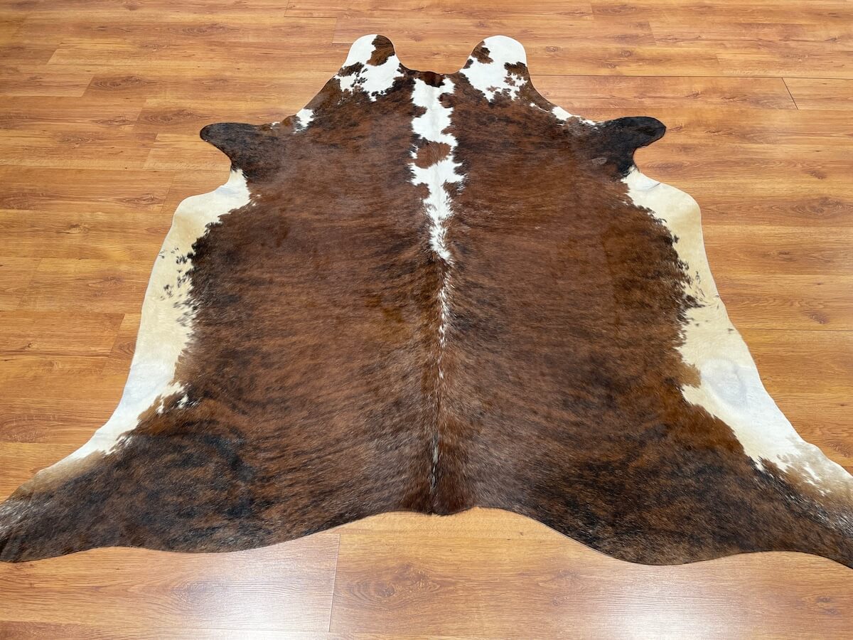Argentine Original Leather Post Rug by Camel Carpet