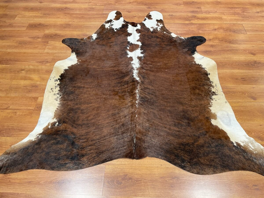 Argentine Original Leather Post Rug by Camel Carpet