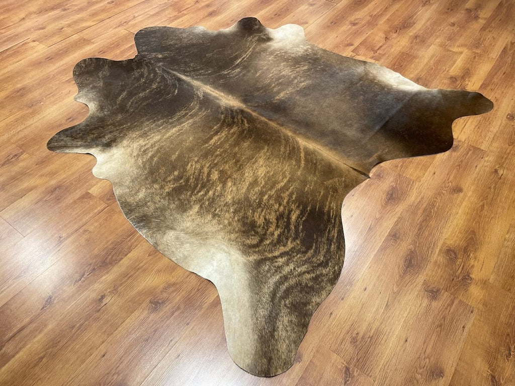 Argentine Original Leather Post Rug by Camel Carpet