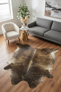 Argentine Original Leather Post Rug by Camel Carpet
