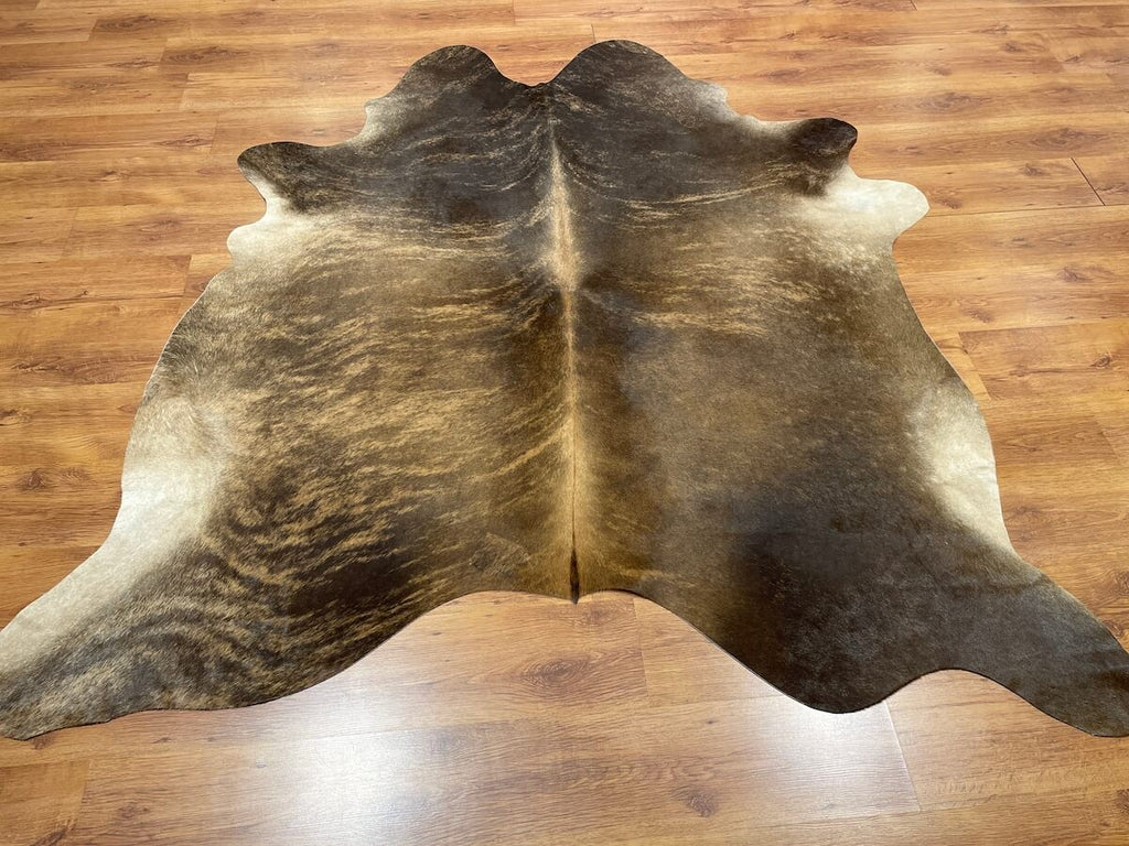 Argentine Original Leather Post Rug by Camel Carpet