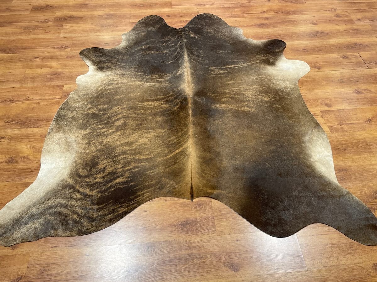 Argentine Original Leather Post Rug by Camel Carpet