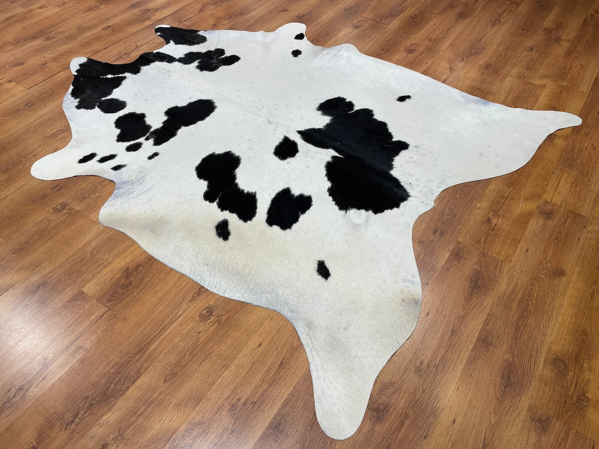 Argentine Original Leather Post Rug by Camel Carpet