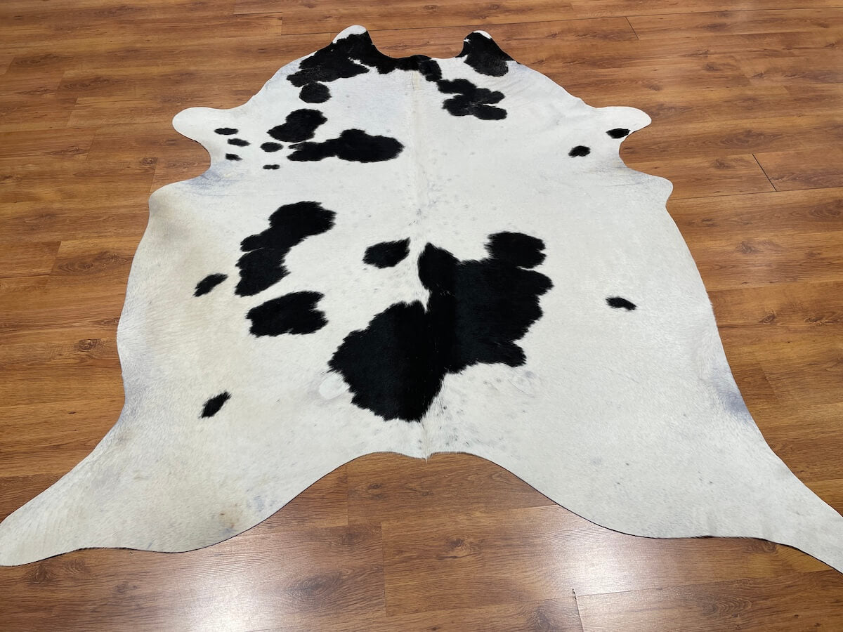 Argentine Original Leather Post Rug by Camel Carpet