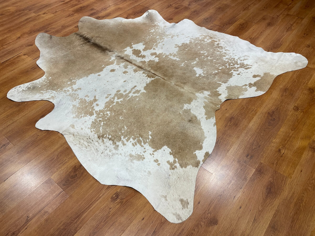 Argentine Original Leather Post Rug by Camel Carpet