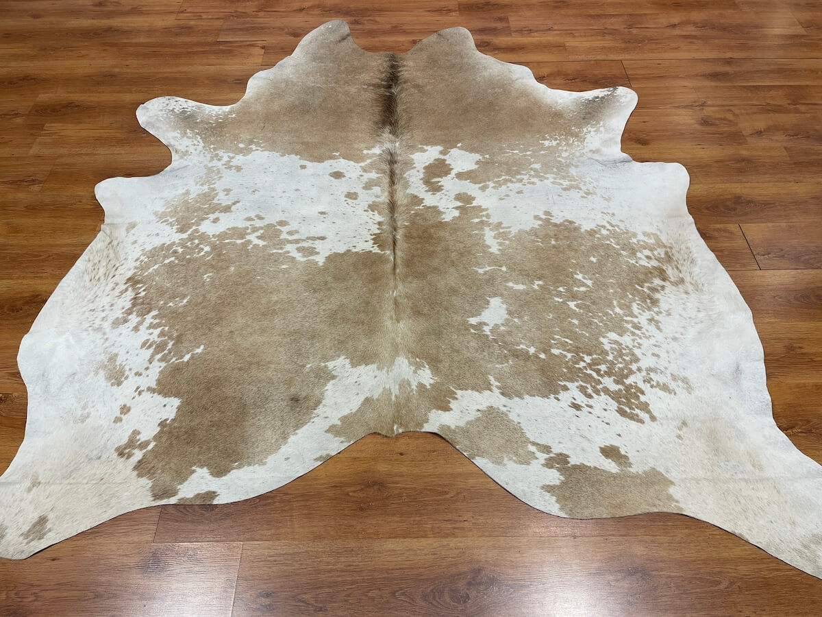 Argentine Original Leather Post Rug by Camel Carpet