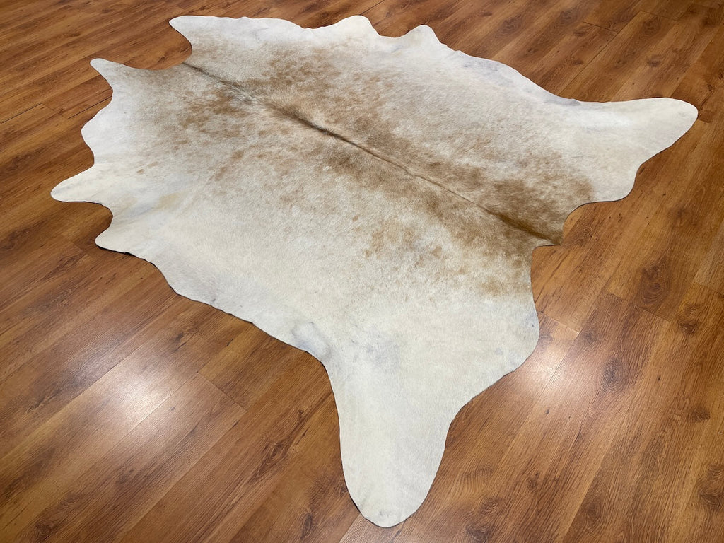 Argentine Original Leather Post Rug by Camel Carpet