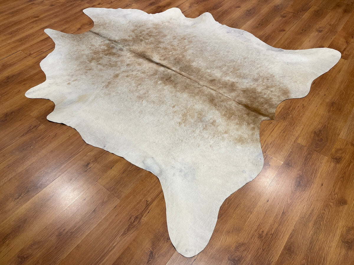 Argentine Original Leather Post Rug by Camel Carpet