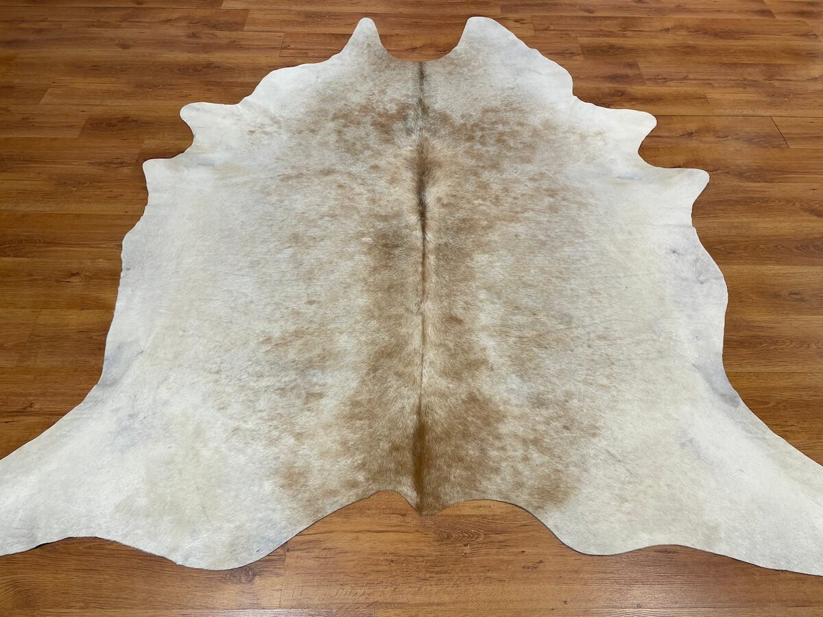 Argentine Original Leather Post Rug by Camel Carpet