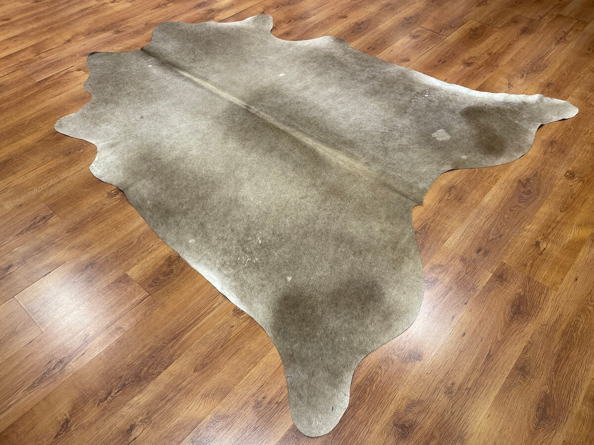 Argentine Original Leather Post Rug by Camel Carpet