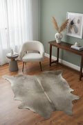 Argentine Original Leather Post Rug by Camel Carpet