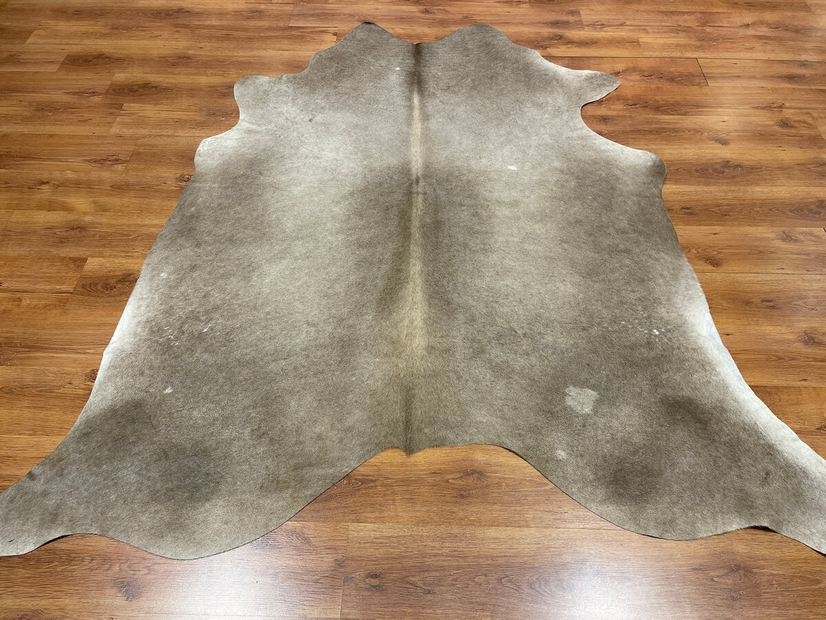 Argentine Original Leather Post Rug by Camel Carpet