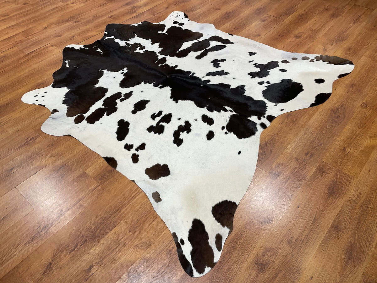 Argentine Original Leather Post Rug by Camel Carpet