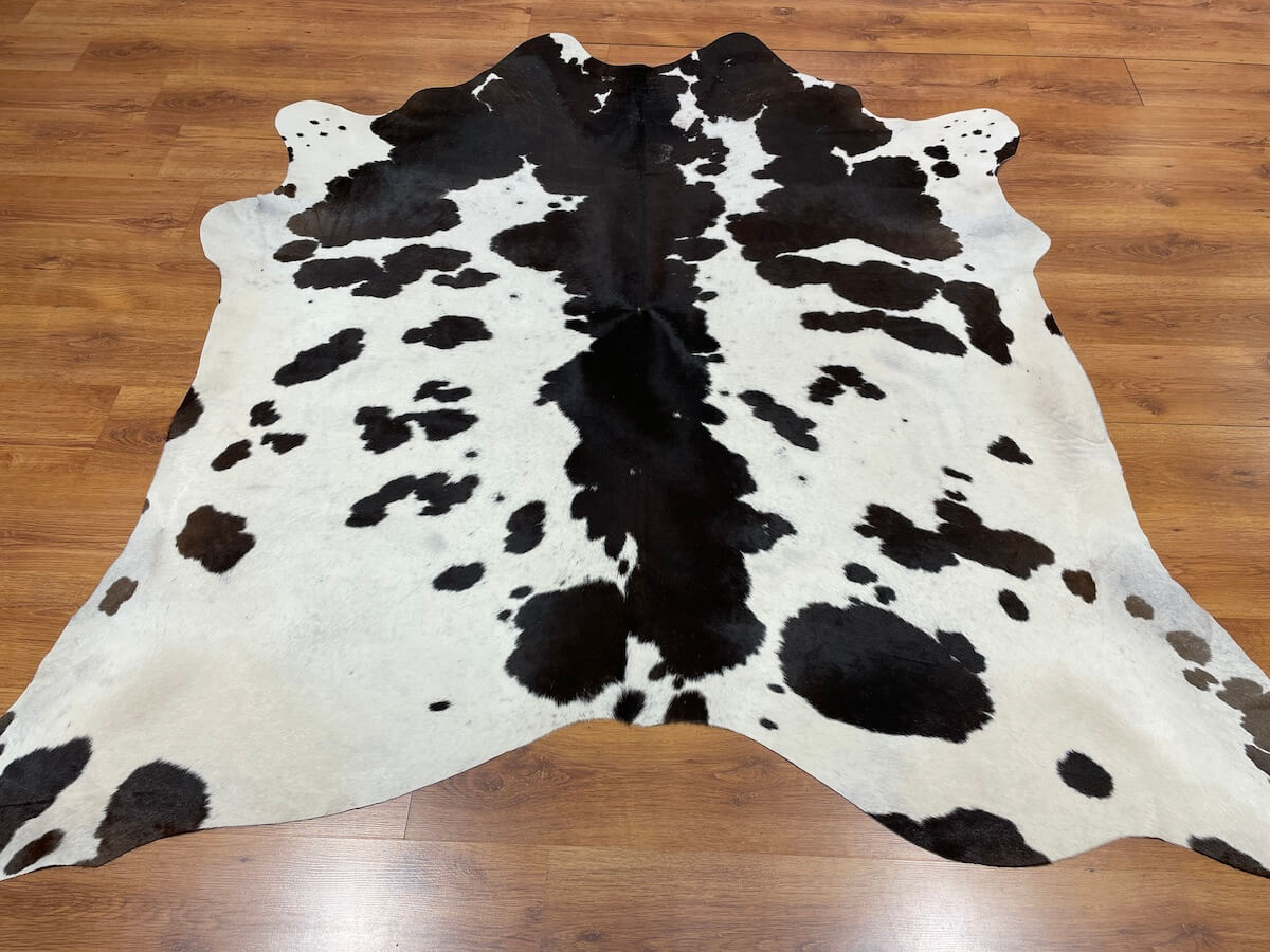 Argentine Original Leather Post Rug by Camel Carpet