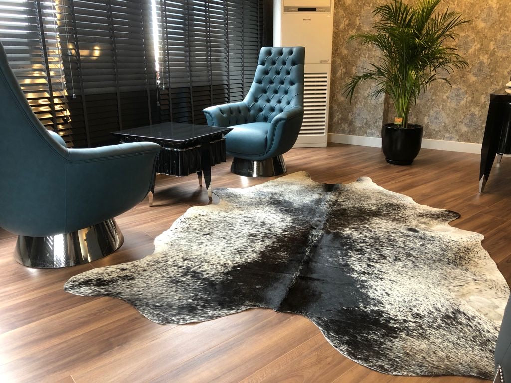 Argentine Original Leather Post Rug by Camel Carpet