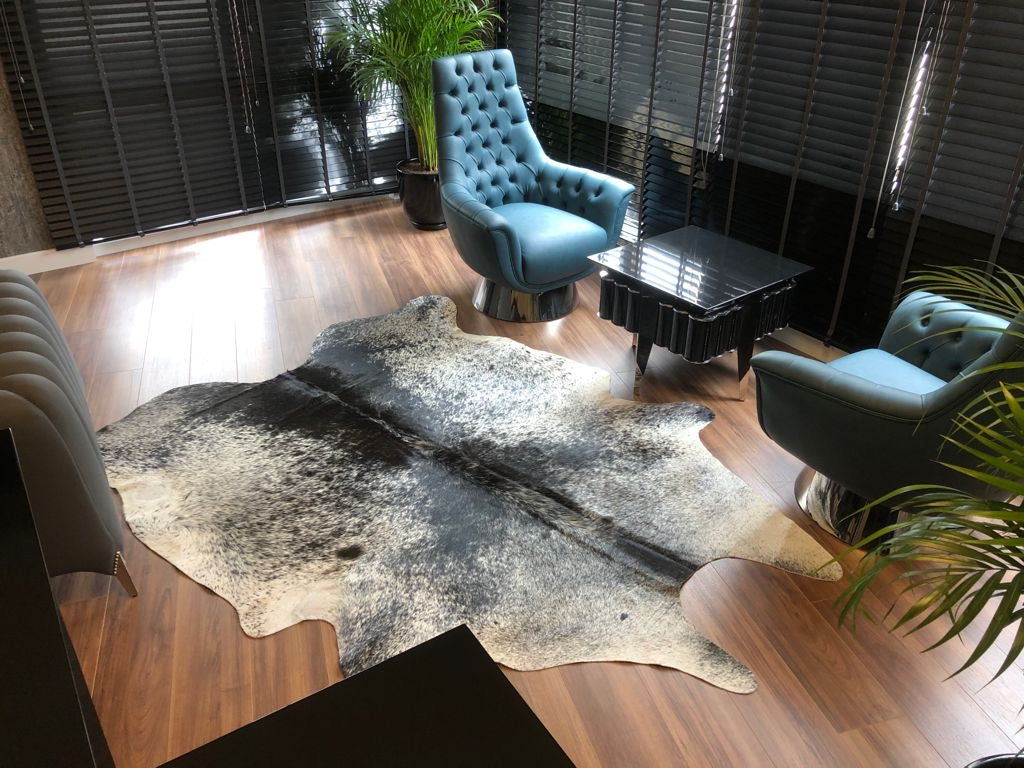 Argentine Original Leather Post Rug by Camel Carpet