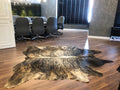 Argentine Original Leather Post Rug by Camel Carpet