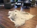 Argentine Original Leather Post Rug by Camel Carpet