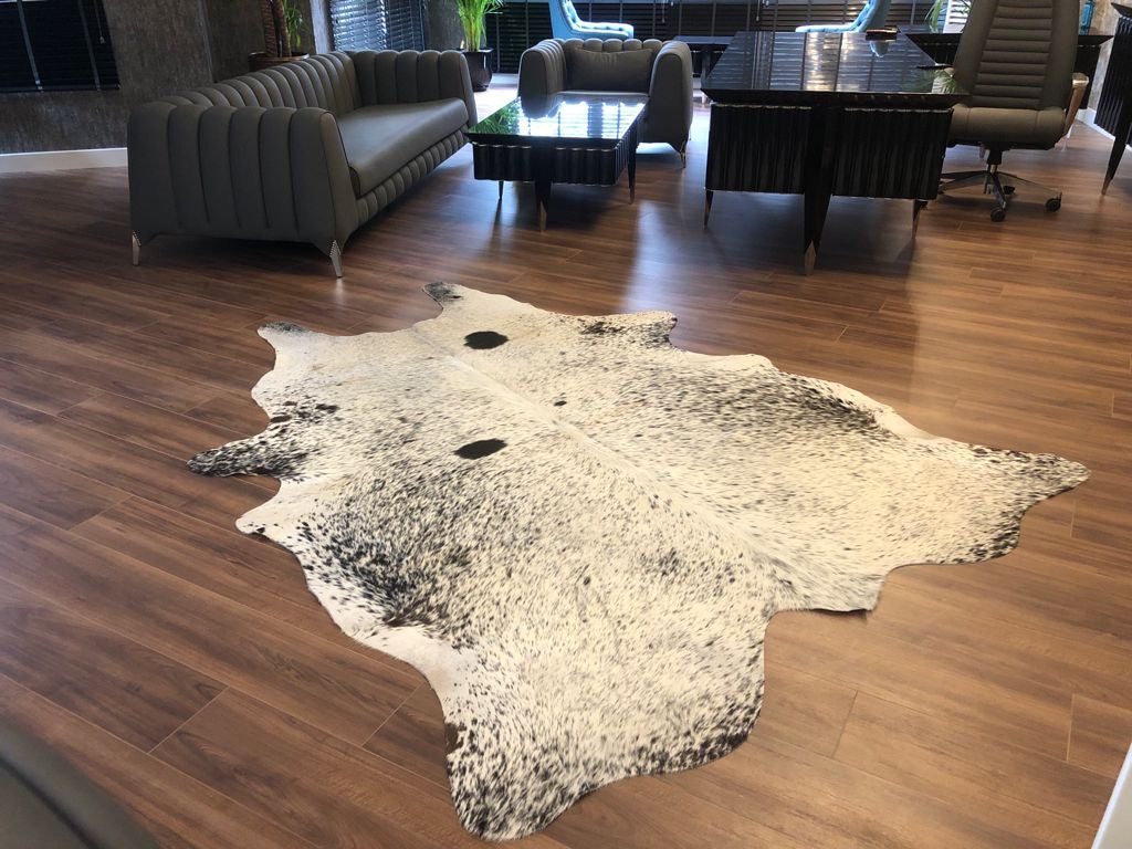 Argentine Original Leather Post Rug by Camel Carpet