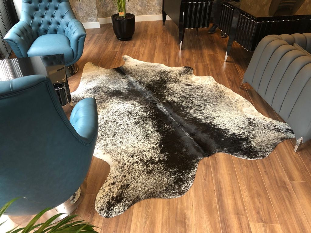 Argentine Original Leather Post Rug by Camel Carpet