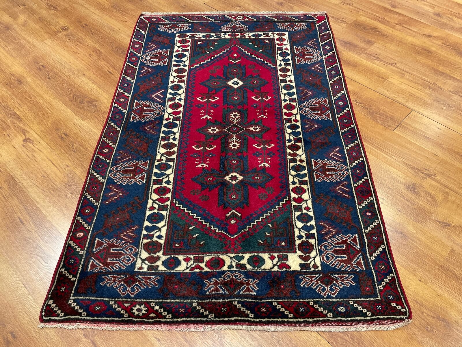 Antalya Dosemealti Handwoven Rug – 121X187 by Camel Carpet